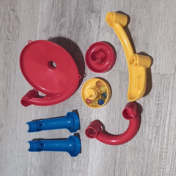 Marble Plastic Toy Track Pieces - Picture 4 of 5